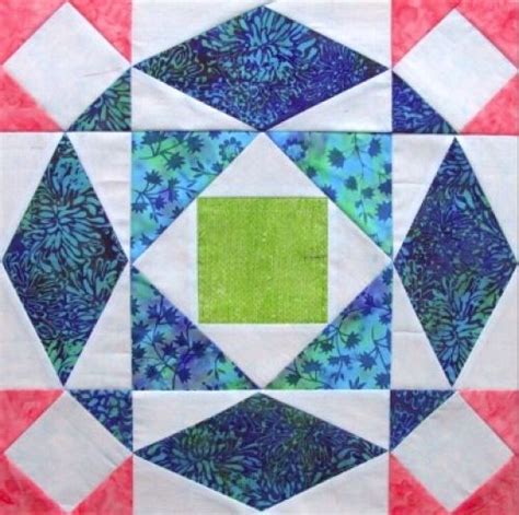 It contains the foundation piecing pattern and a one page pattern with fabric needs and quilt diagram. . Free storm at sea quilt block pattern